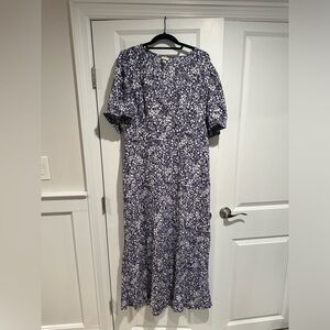 A NEW DAY FLORAL MAXI DRESS